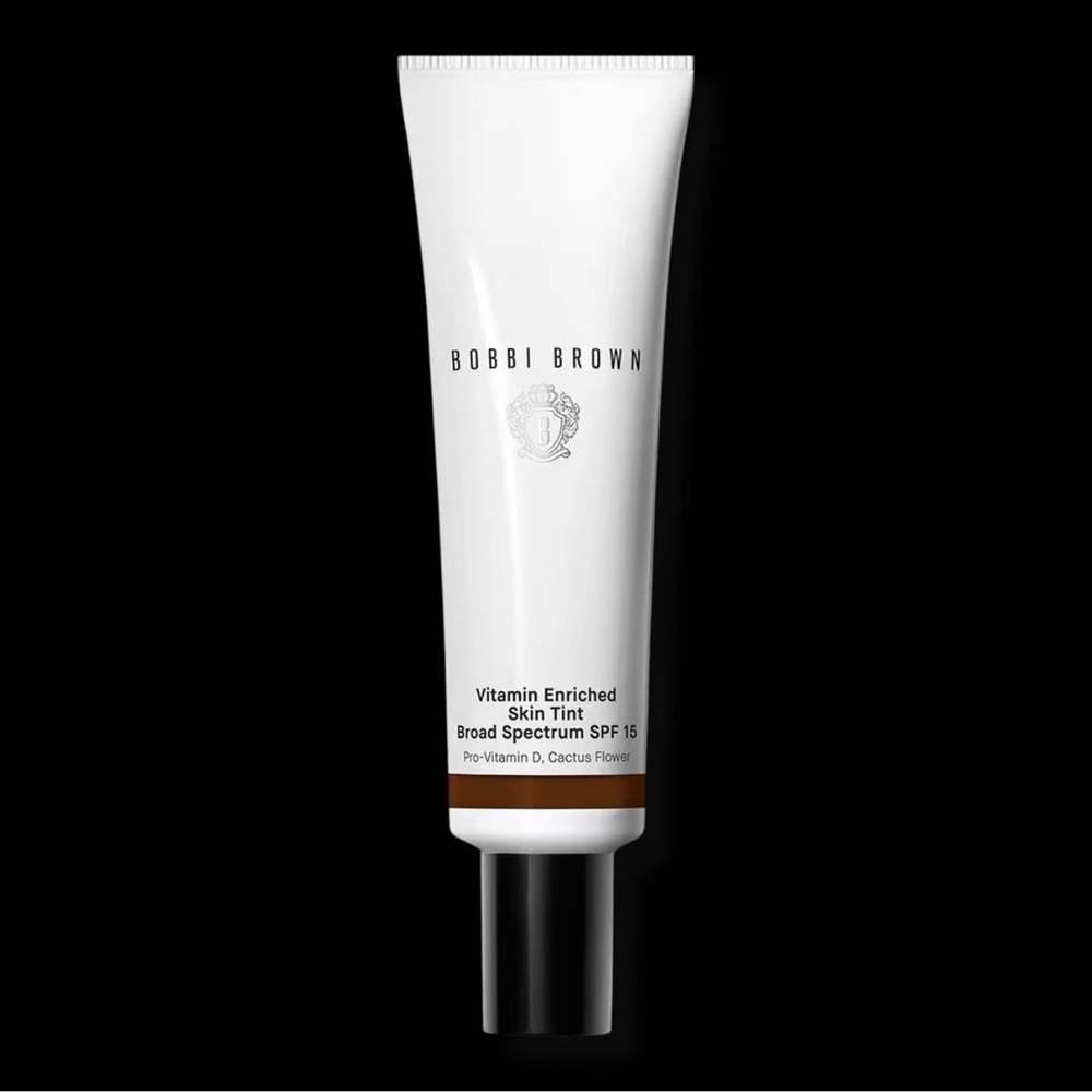 NEW BOBBI BROWN Vitamin Enriched Skin Tint SPF 15 Tinted Sunscreen RICH 4 $49